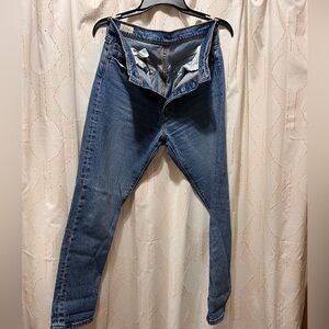 Levi’s 501 skinny jeans 29x30